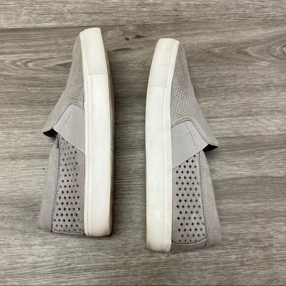 Altar’d State Slip On Sneakers Grey 7.5 - Picture 4 of 8